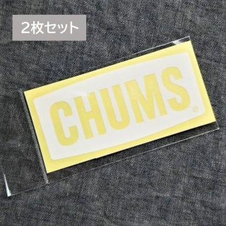 チャムス(CHUMS)の2枚組 CHUMS Cutting Sheet Logo S CH62-1484(その他)