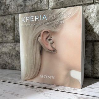 ソニー(SONY)のSONY ワイヤレスイヤホン Xperia Ear Duo XEA20(ヘッドフォン/イヤフォン)