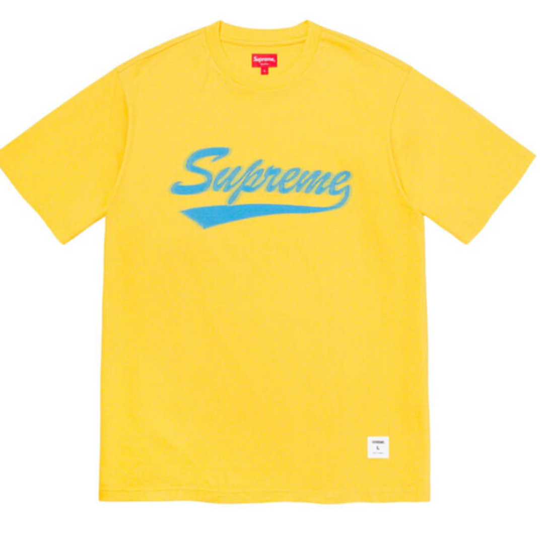 supreme intarsia script s/s top