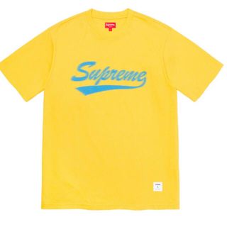 シュプリーム(Supreme)のsupreme intarsia script s/s top(Tシャツ/カットソー(半袖/袖なし))