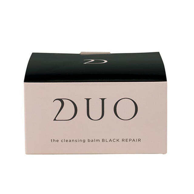 DUO ブラックリペア コスメ/美容のスキンケア/基礎化粧品(クレンジング/メイク落とし)の商品写真