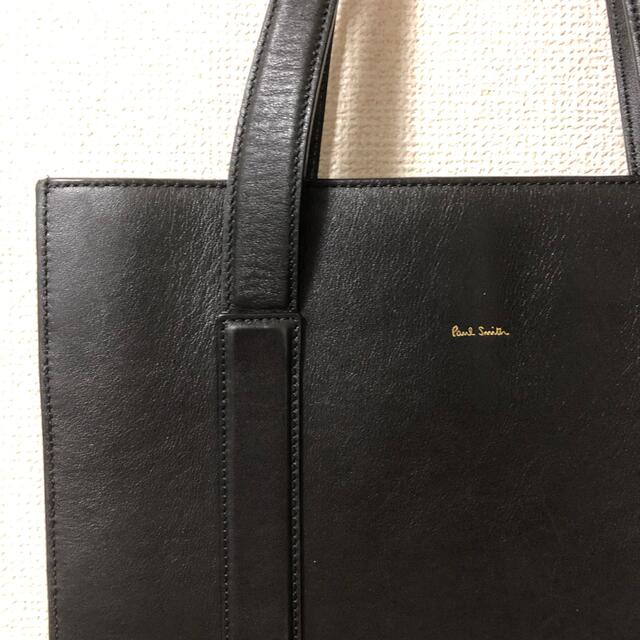 限定W特典付属 Paul Smith アコーディオンプリーツ レザートート