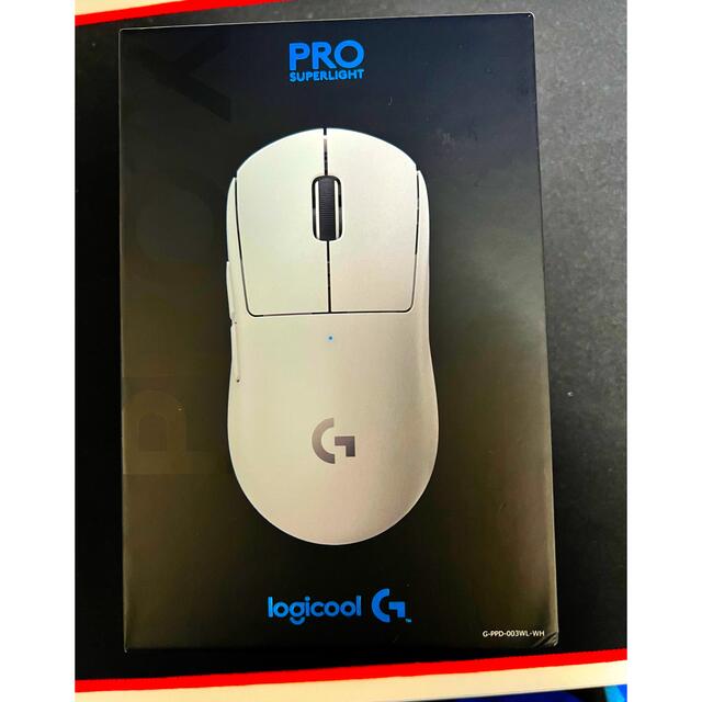 Logitech G PRO X SUPERLIGHT Wireless Gaming Mouse 910-005940 B&H