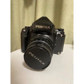 ペンタックス(PENTAX)のPENTAX ６７Ⅱ 本体　レンズ105 2.4(フィルムカメラ)