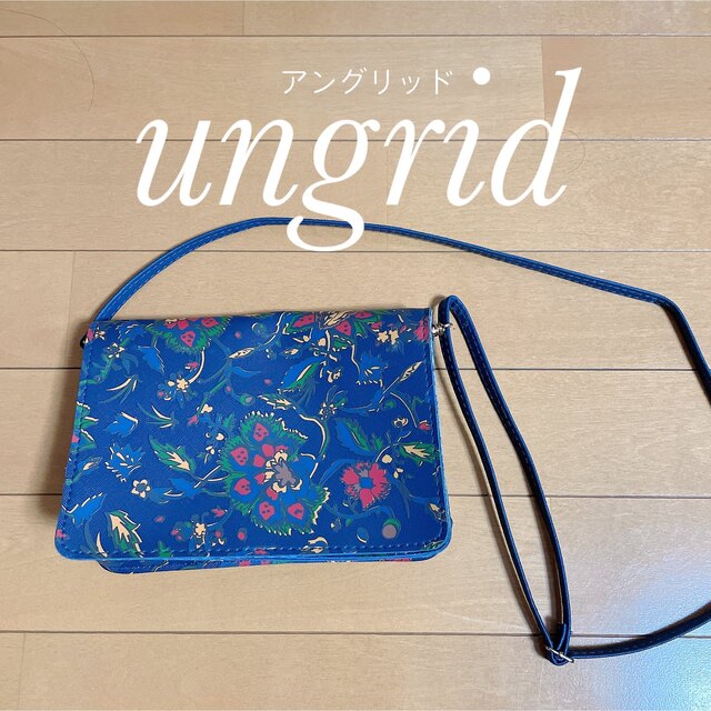 Ungrid(アングリッド)のUngrid ショルダーバッグ ミニバッグ　クラッチバッグ レディースのバッグ(ショルダーバッグ)の商品写真