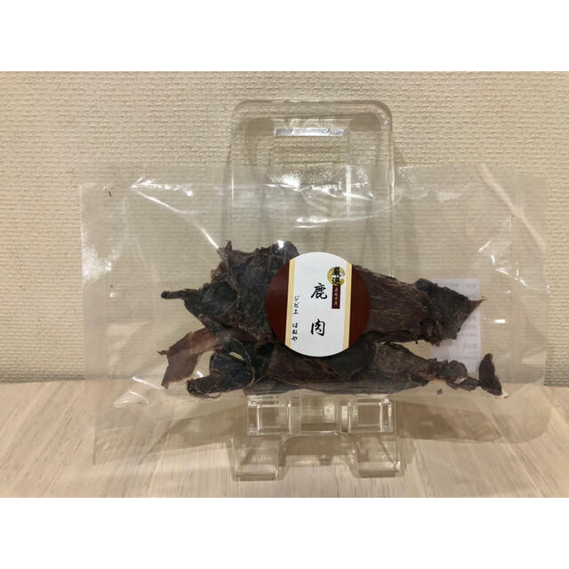 鹿肉ジャーキー　30g その他のペット用品(ペットフード)の商品写真