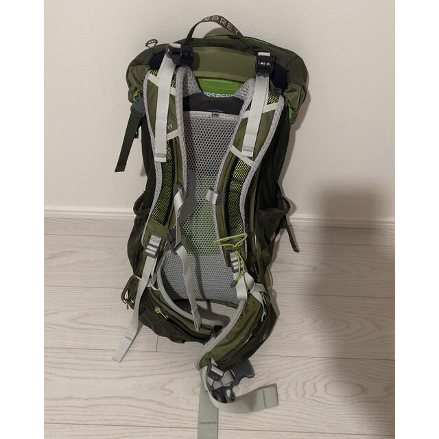 Osprey(オスプレイ)のオスプレー ストラトス36 ゲイターグリーン スポーツ/アウトドアのアウトドア(登山用品)の商品写真