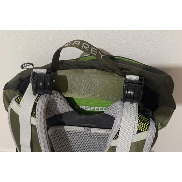 Osprey(オスプレイ)のオスプレー ストラトス36 ゲイターグリーン スポーツ/アウトドアのアウトドア(登山用品)の商品写真