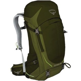 オスプレイ(Osprey)のオスプレー ストラトス36 ゲイターグリーン(登山用品)