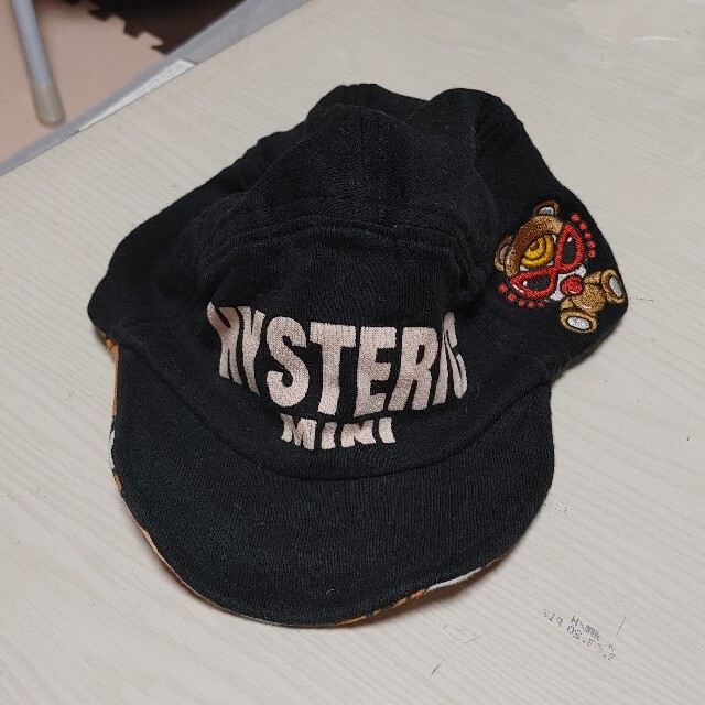HYSTERIC MINI(ヒステリックミニ)の帽子 キッズ/ベビー/マタニティのこども用ファッション小物(帽子)の商品写真