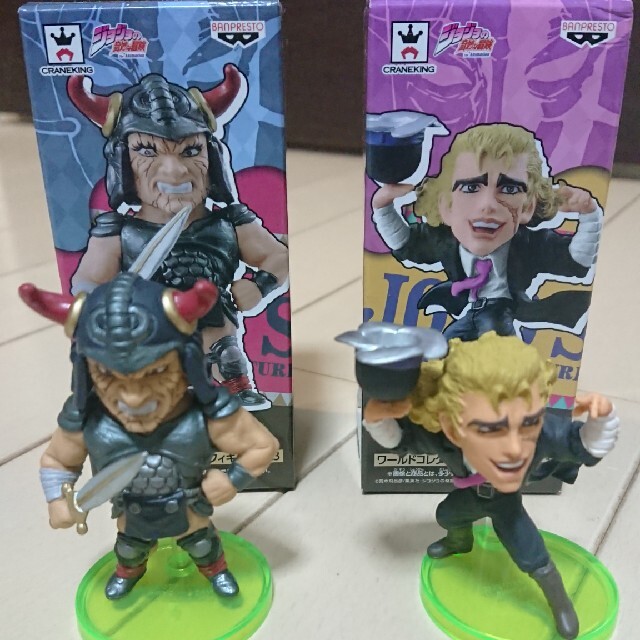 BANPRESTO - ジョジョ ワールドコレクタブル 2個の通販 by GO-NSIL's
