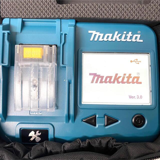 マキタ Makita ポータルバッテリーチェッカー BTC04 Ver.3.0 - 0