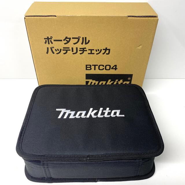 マキタ Makita ポータルバッテリーチェッカー BTC04 Ver.3.0 - 3