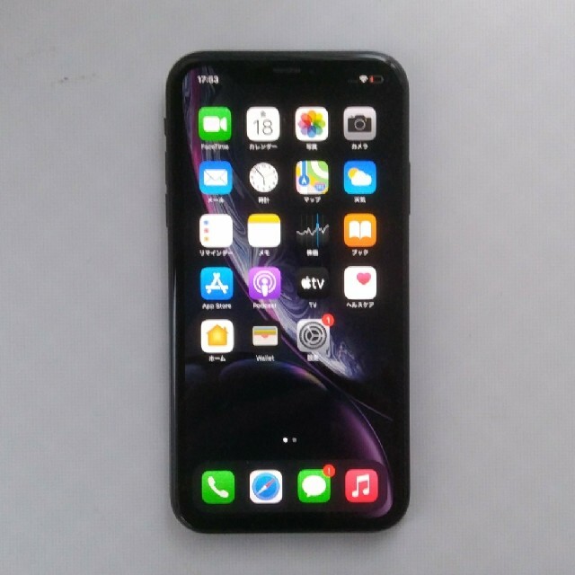 iPhoneXR 128GB SIMフリー