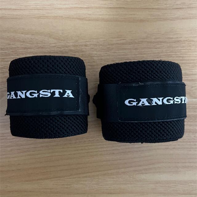 gangsta ギャングスタ リストラップ ブラックの通販 by ginga9628's shop｜ラクマ