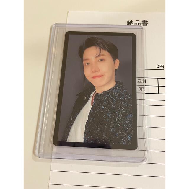 proof ラキドロ トレカ bts j-hope