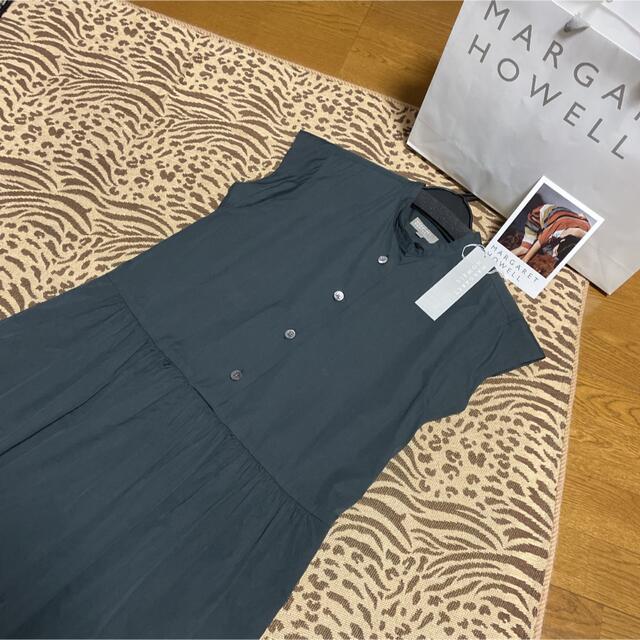 おススメ‼️［新品‼️］MARGARET HOWELL コットンシルクワンピースワンピース