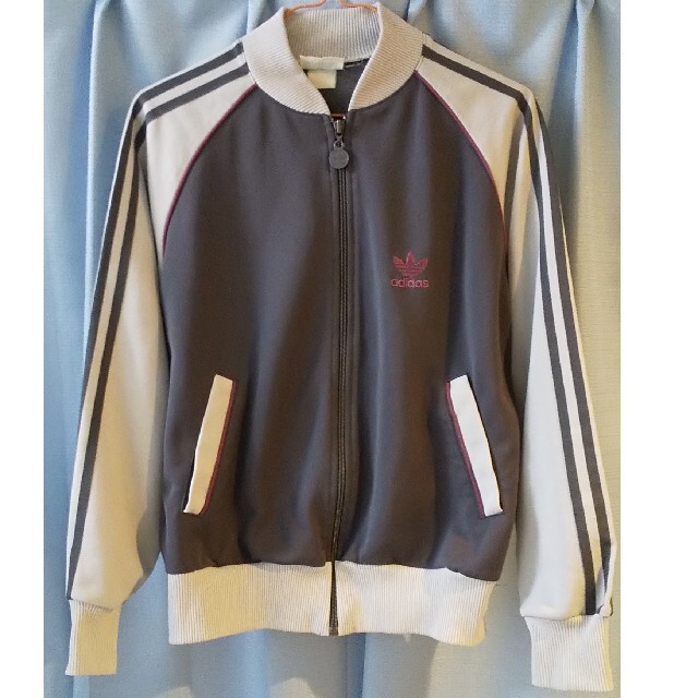 adidas アディダス　トラックジャケット80s vintage 台湾製【S】