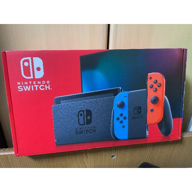 新品未開封品 任天堂 Switch ネオンブルー ネオンレッド i