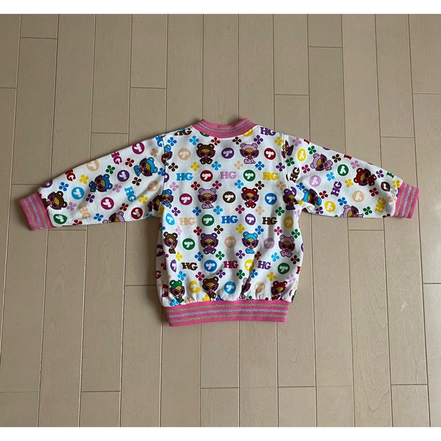 HYSTERIC MINI(ヒステリックミニ)のヒスミニ キッズ/ベビー/マタニティのキッズ服女の子用(90cm~)(ジャケット/上着)の商品写真