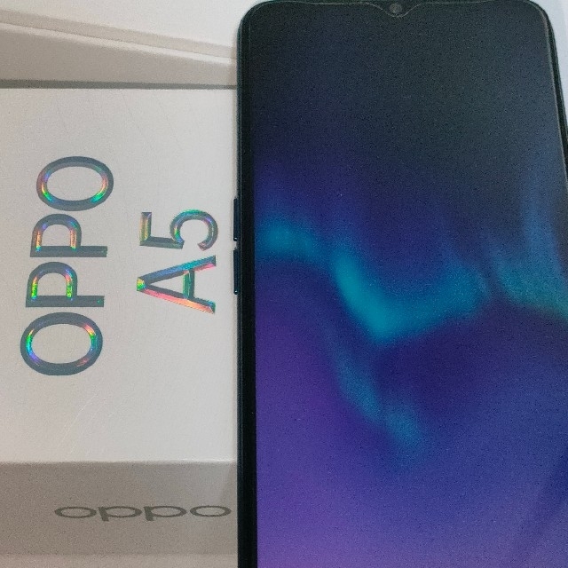 OPPO A5 2020 64GB Green モバイル対応