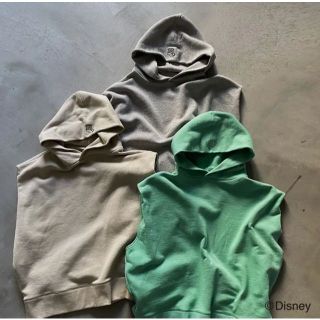 アメリヴィンテージ(Ameri VINTAGE)の22SS AMERI Donald / SLEEVELESS HOODIE(トレーナー/スウェット)