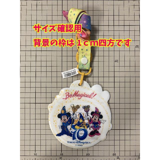 Disney 東京ディズニーシー10周年 ネックストラップ付きパスポートケース Tds10thの通販 By Wwm ディズニーならラクマ