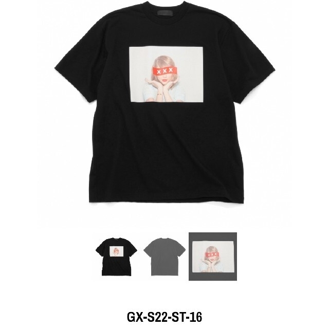 GOD SELECTION XXX(ゴッドセレクショントリプルエックス)のゴッドセレクションテイラースウィフト メンズのトップス(Tシャツ/カットソー(半袖/袖なし))の商品写真