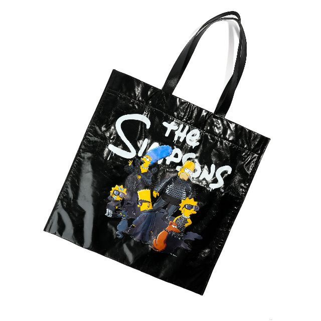 専用新品 Balenciaga x The Simpsons M Shopper 魅力的な 47500円引き