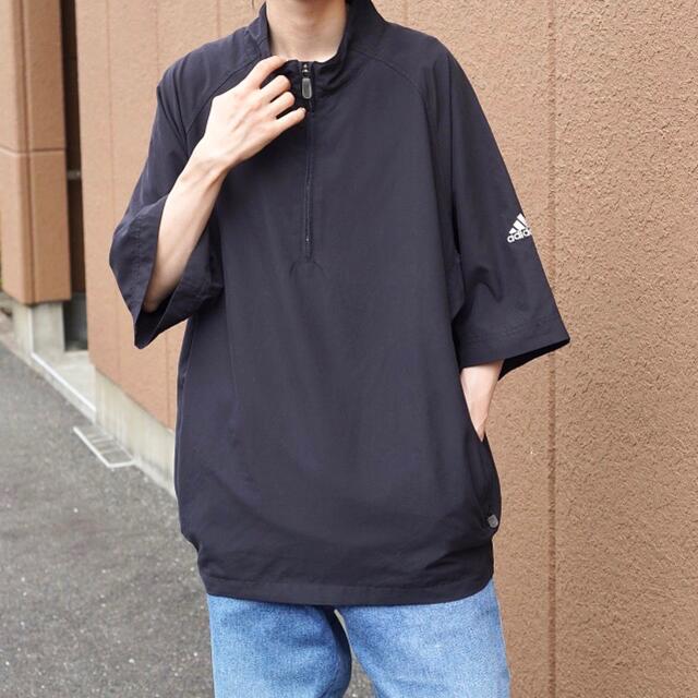 adidas - 【人気】adidas アディダス ハーフジップ ナイロン adidas - 【人気】adidas アディダス ハーフジップ ナイロン