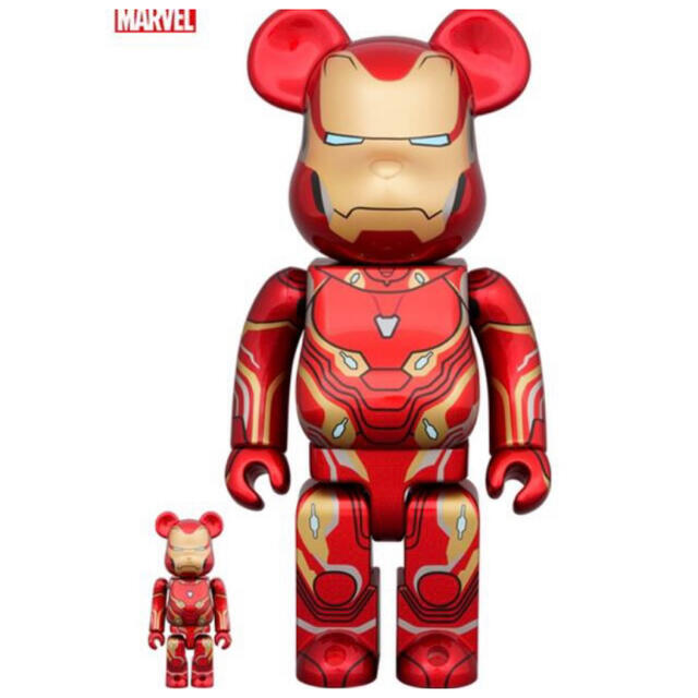 BE@RBRICK IRON MAN MARK 50 100％ & 400％