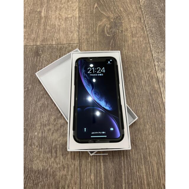 中古〕Apple(アップル) iPhoneXR 64GB ブラック MT002J／A SoftBank 〔ネットワーク利用制限△〕〔247-ud〕  通販