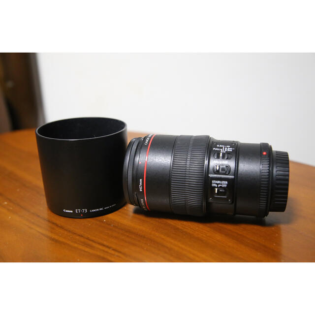 Canon EFレンズ 100mm F2.8 L IS USM マクロ