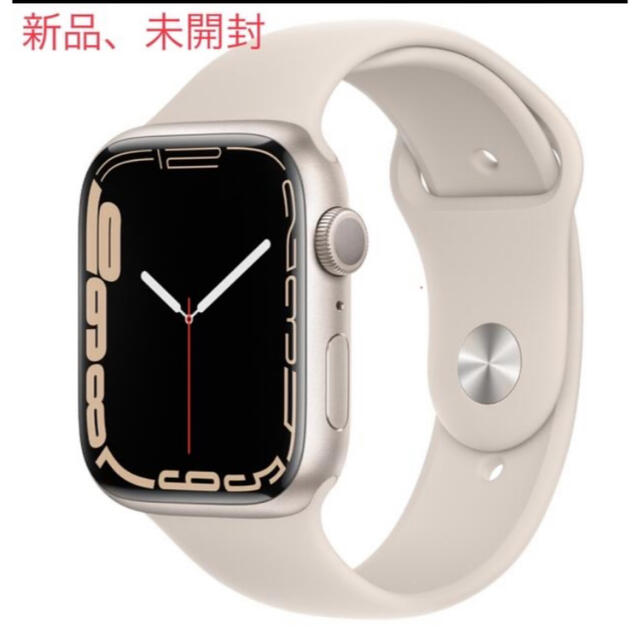 腕時計(デジタル)Apple Watch 7