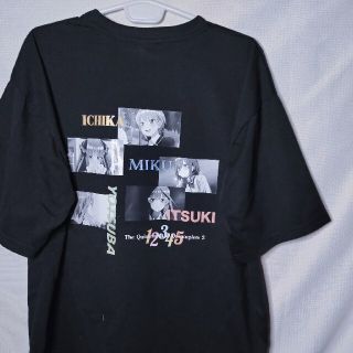 新品 Tシャツ 4L 五等分の花嫁 一花 二乃 三玖 四葉 五月 アニメ