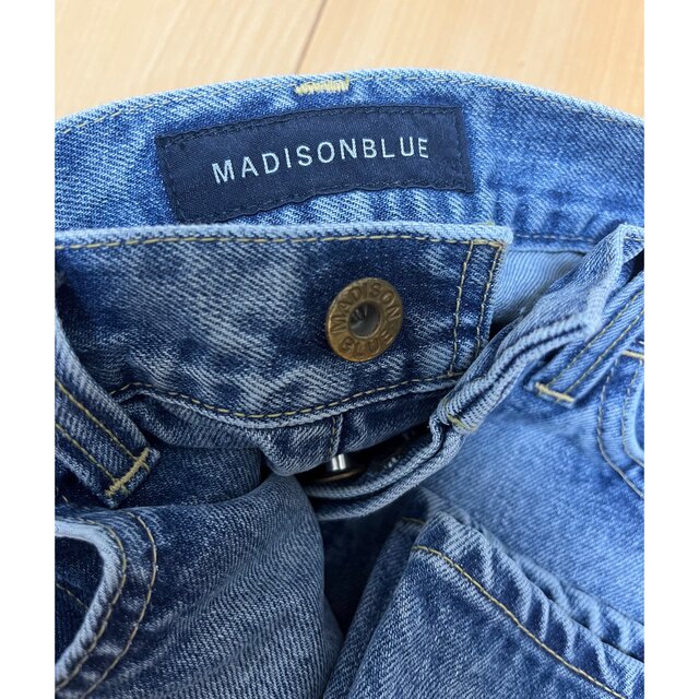 MADISONBLUE(マディソンブルー)の綾様専用☆MADISOBLUE マディソンブルー　完売　サルエル　デニム　パンツ レディースのパンツ(デニム/ジーンズ)の商品写真