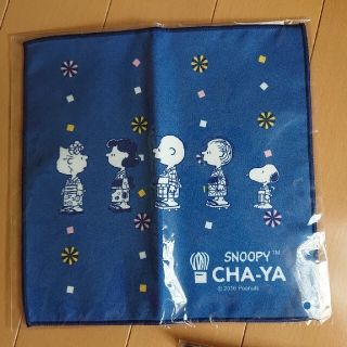 【ミルママ様】スヌーピー ハンカチ 新品(キャラクターグッズ)