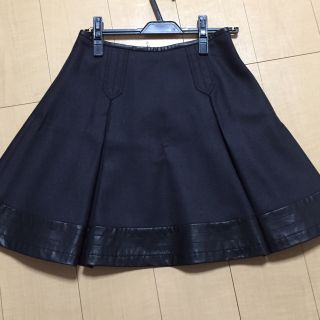 ランバンオンブルー(LANVIN en Bleu)の専用です (ひざ丈スカート)