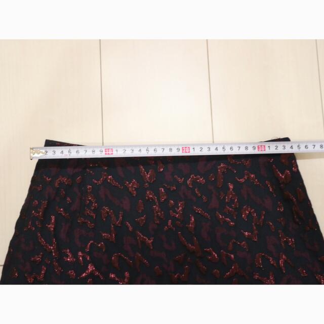 【TARA JARMON】タラジャーモン　台形ミニスカート レディースのスカート(ミニスカート)の商品写真