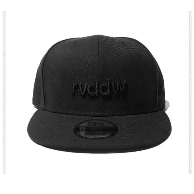 NEW ERA × rvddw BLACK rvddw 9FIFTY