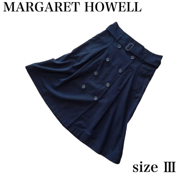 公式ショッピングサイト 【美品】MARGARET HOWELL マーガレットハウエル 黒 ハイヒール/パンプス