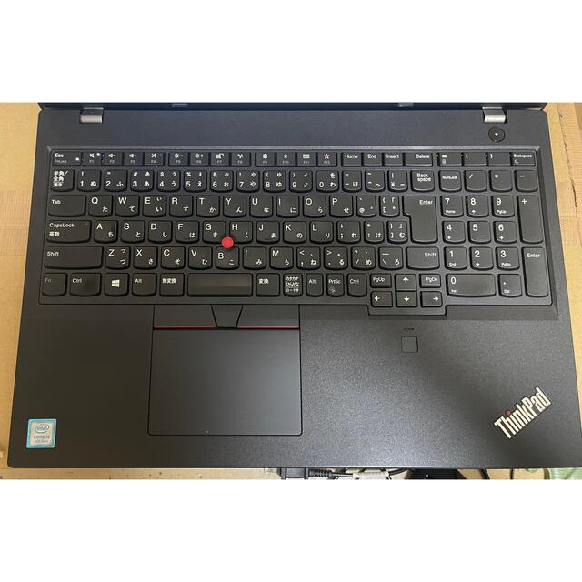 Lenovo(レノボ)のLenovo L580 8世代 i5 1920x1080  256GB/SSD スマホ/家電/カメラのPC/タブレット(ノートPC)の商品写真