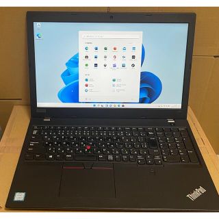 レノボ(Lenovo)のLenovo L580 8世代 i5 1920x1080  256GB/SSD(ノートPC)