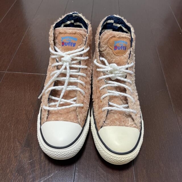 新品】CONVERSE ダッフィー コラボ スニーカー TDS 限定 26.5 natif.com.co
