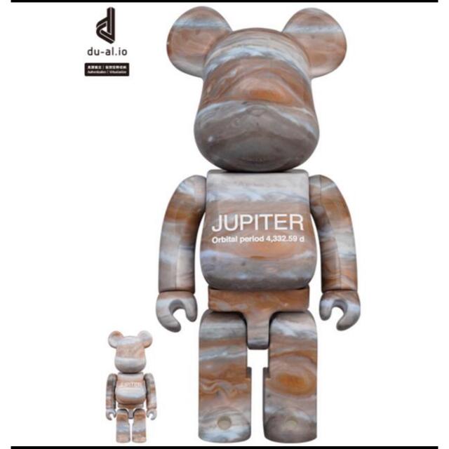 新品 BE@RBRICK JUPITER 100 & 400％ ジュピター 木星