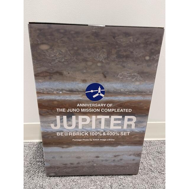 BE@RBRICKジュピター 400% JUPITER 木星 NASA