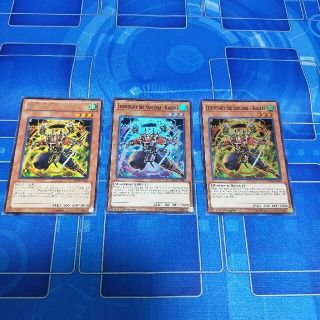 ユウギオウ(遊戯王)の[遊戯王]真六武衆ーカゲキ×３枚(※うち英字版×２枚あり)(その他)