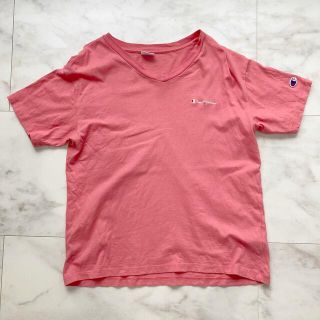 チャンピオン(Champion)のChampion 半袖 Tシャツ ピンク Mサイズ(Tシャツ(半袖/袖なし))