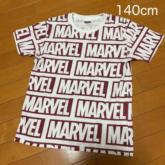 MARVEL(マーベル)の【140】MARVEL ボーイズ　Tシャツ　 キッズ/ベビー/マタニティのキッズ服男の子用(90cm~)(Tシャツ/カットソー)の商品写真
