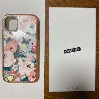 箱無し価格　☆casetify iPhone11 crystal Walen(モバイルケース/カバー)